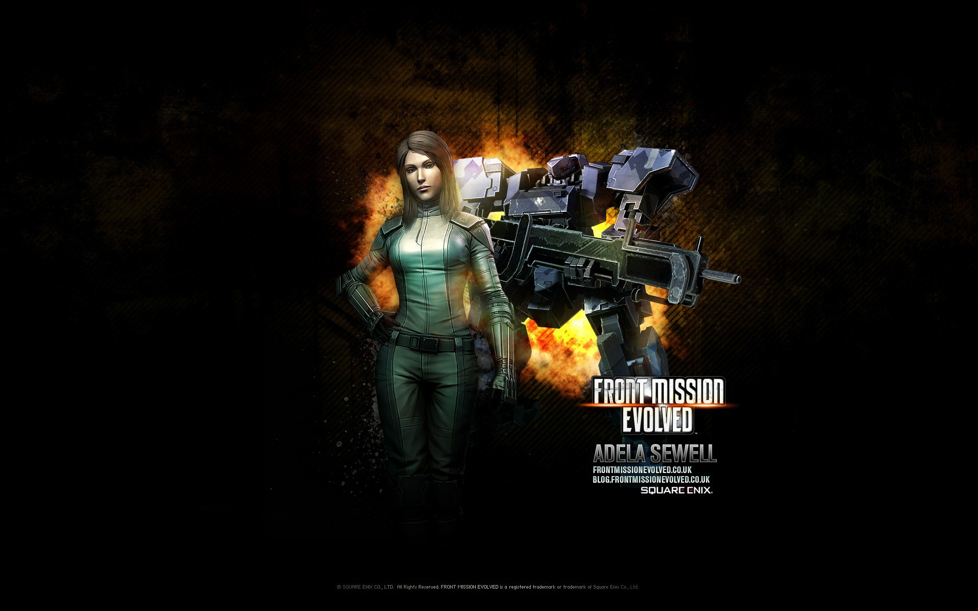 Front Mission Evolved 